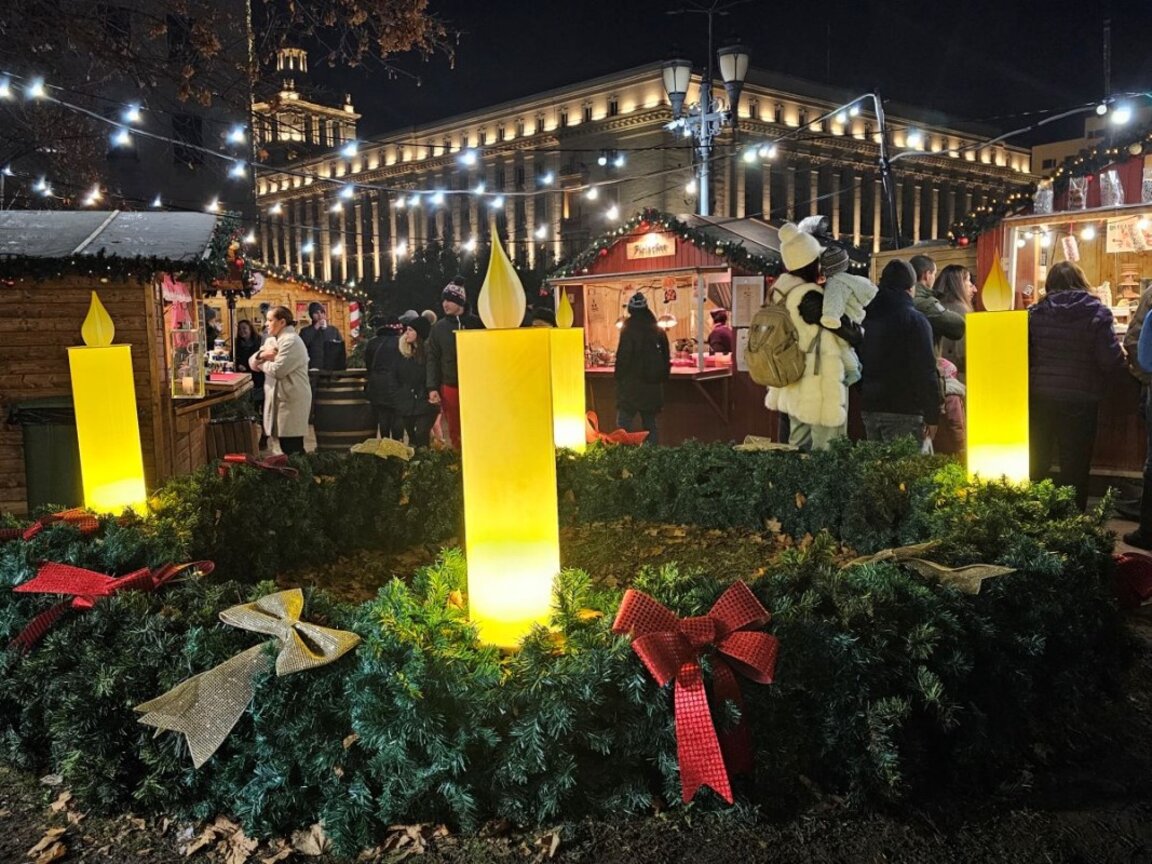 Crăciunul este posibil încă din noiembrie – Sofia în lumini, târguri și atmosferă festivă
