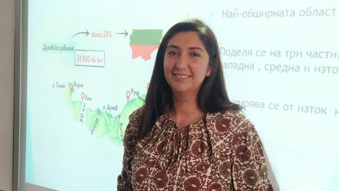 Neli Itskova from Brussels: Being a teacher today is a challenge and a test