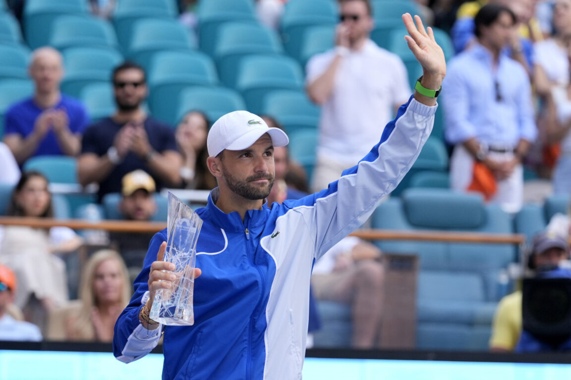 Grigor Dimitrov, Dünya Tenis Sıralamasında artık 9. yerde