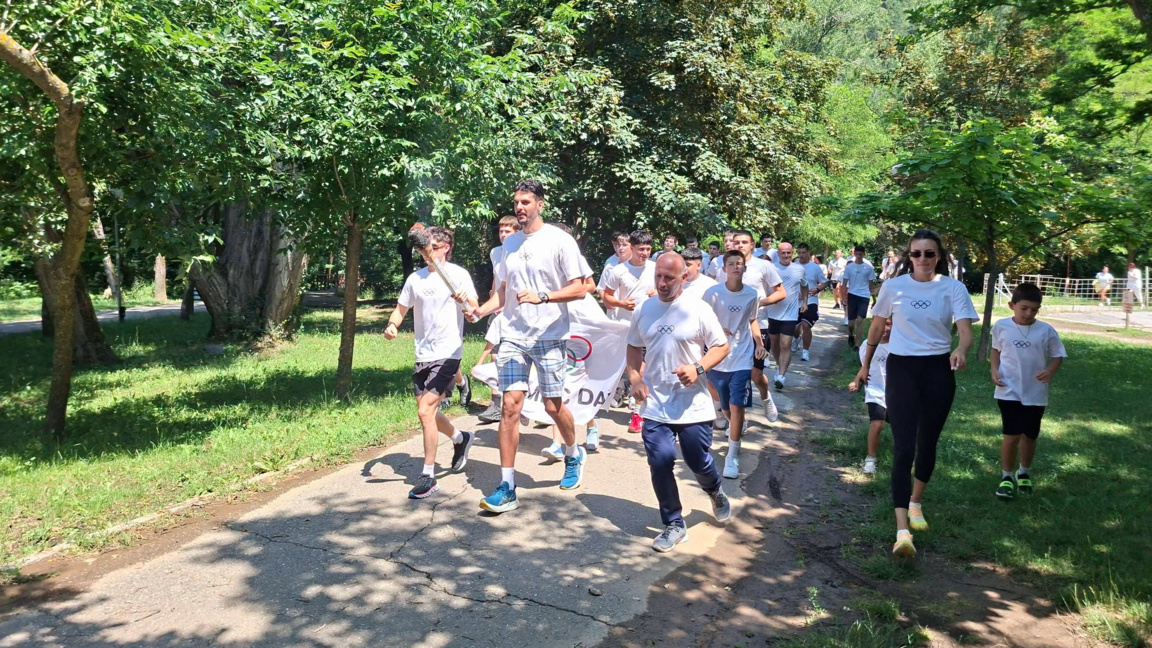 Послание за мир, здраве и воля край езерото „Бачиново“