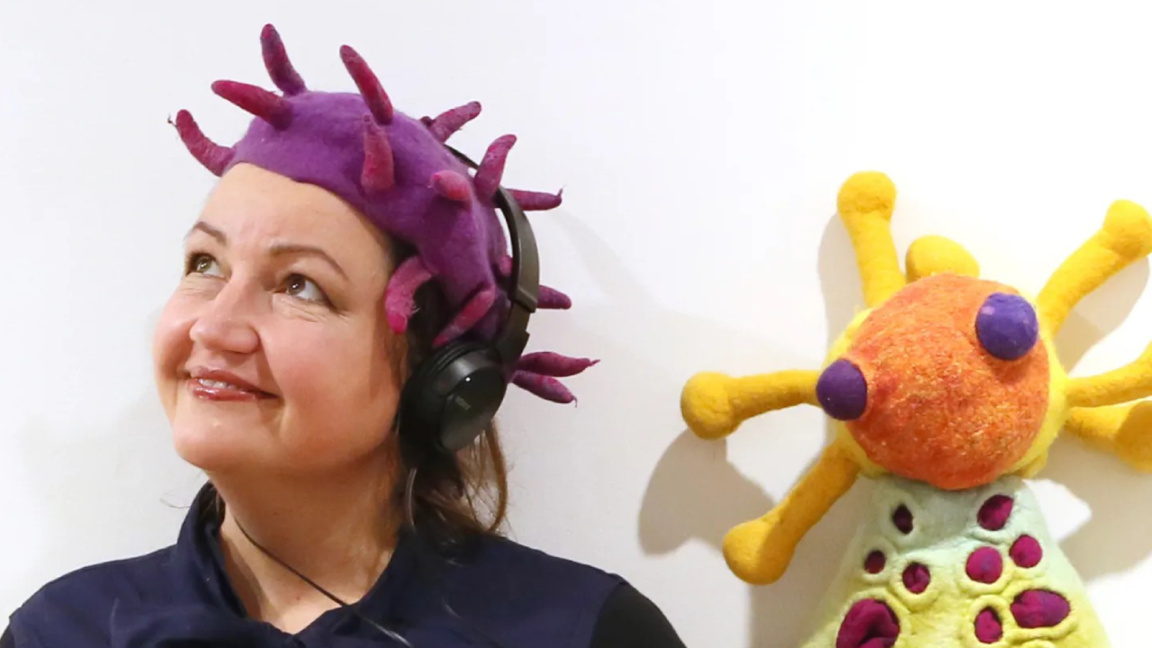 Niki Collier participe à l‘exposition „Á la belle vue de l’abattoir“ à Mons