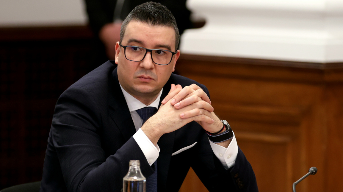 Министърът на икономиката и индустрията в оставка Петър Дилов.