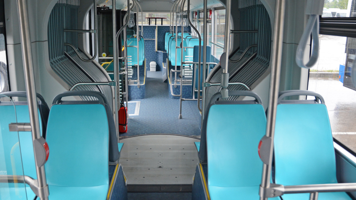 Автобус от градския транспорт във Варна