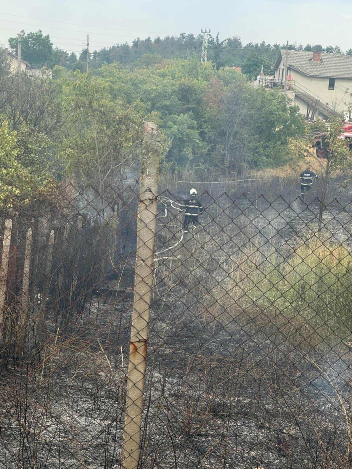 Втори пожар в област Хасково за ден