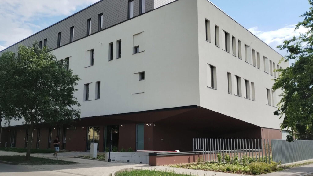 The building of the Bulgarian School and Kindergarten in Budapest