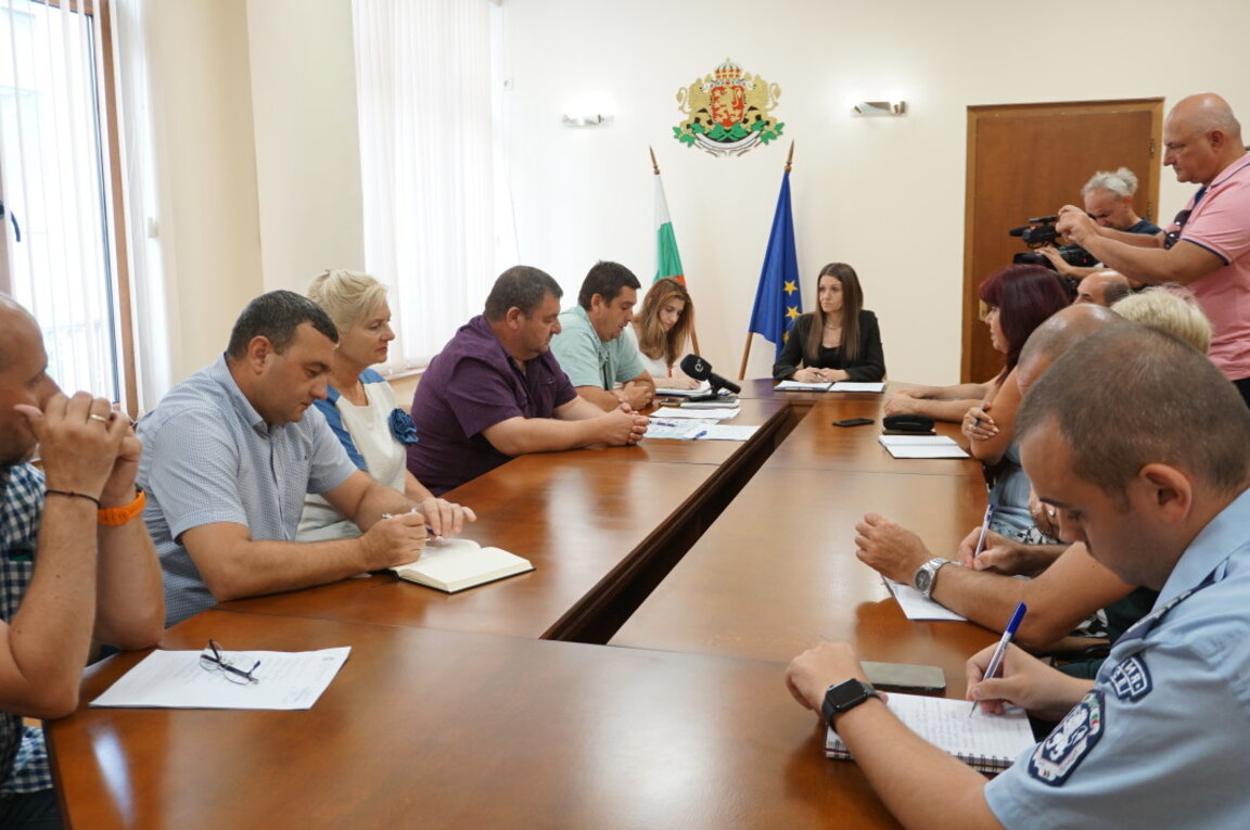 Обсъдиха мерки срещу шарката по овцете и козите в Хасковско