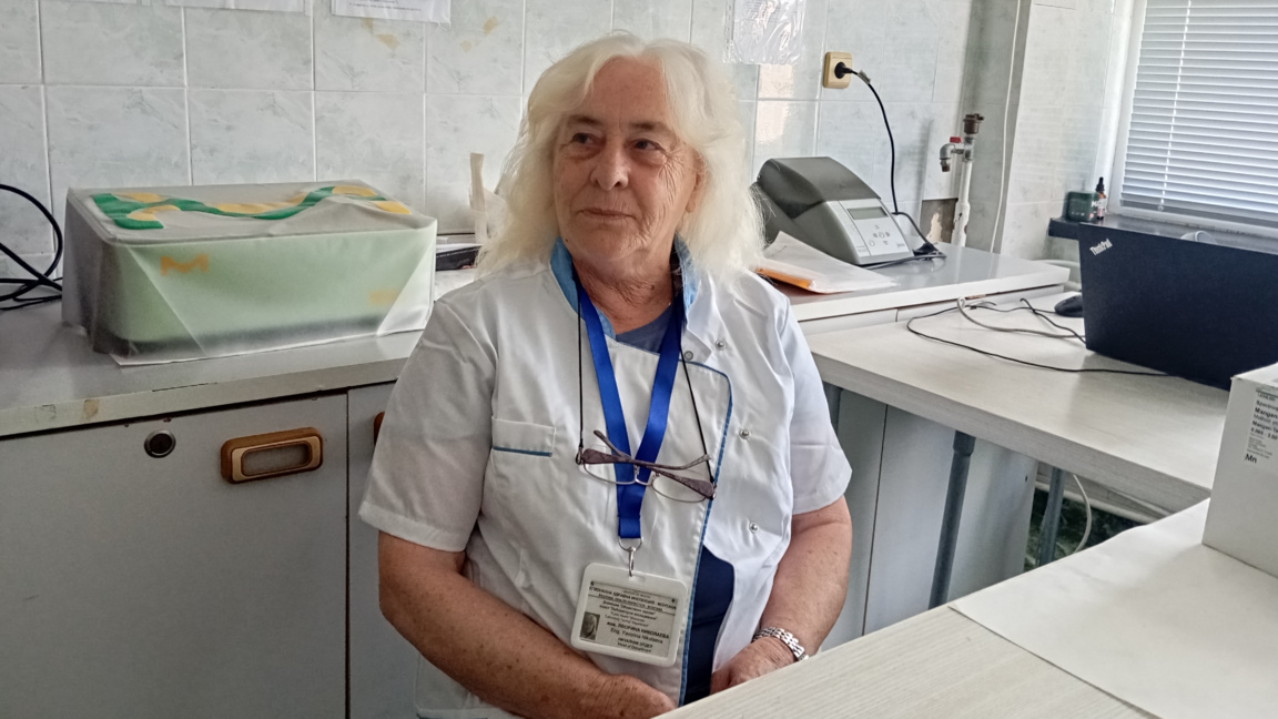 Инж. Яворина Николаева, "Лабораторни изследвания" РЗИ Монтана