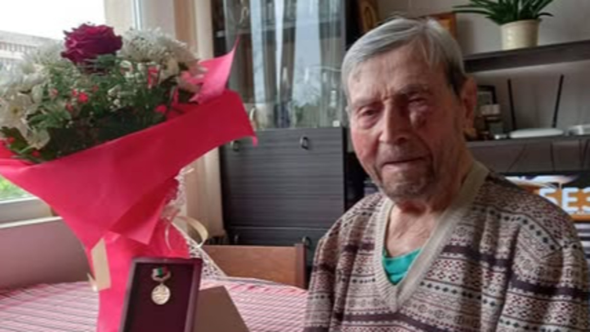 Нико Костов е ветеран от Втората световна война