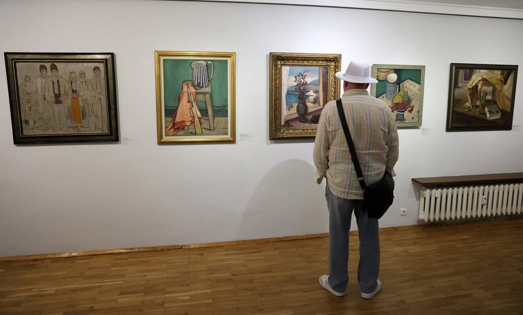 Откри се изложбата "Дечко Узунов/Иван Пенков. Посоки"