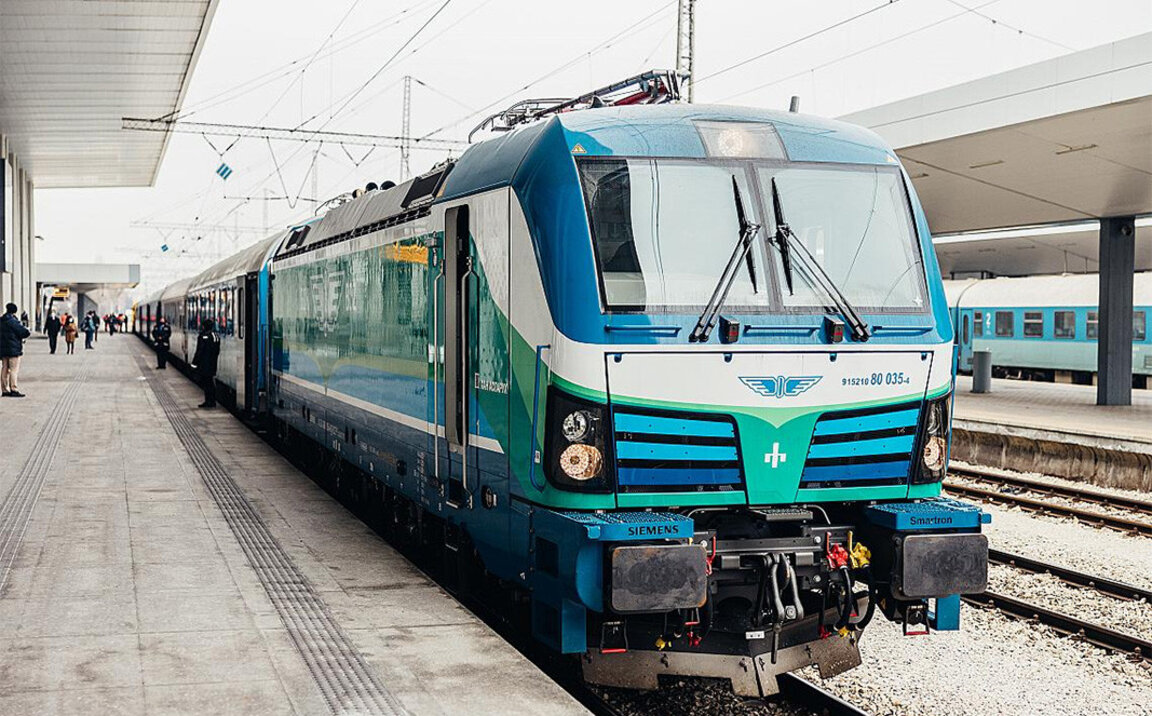 Noul orar al Căilor Ferate Bulgare (BDZ) a intrat în vigoare și prevede conexiunile cu România