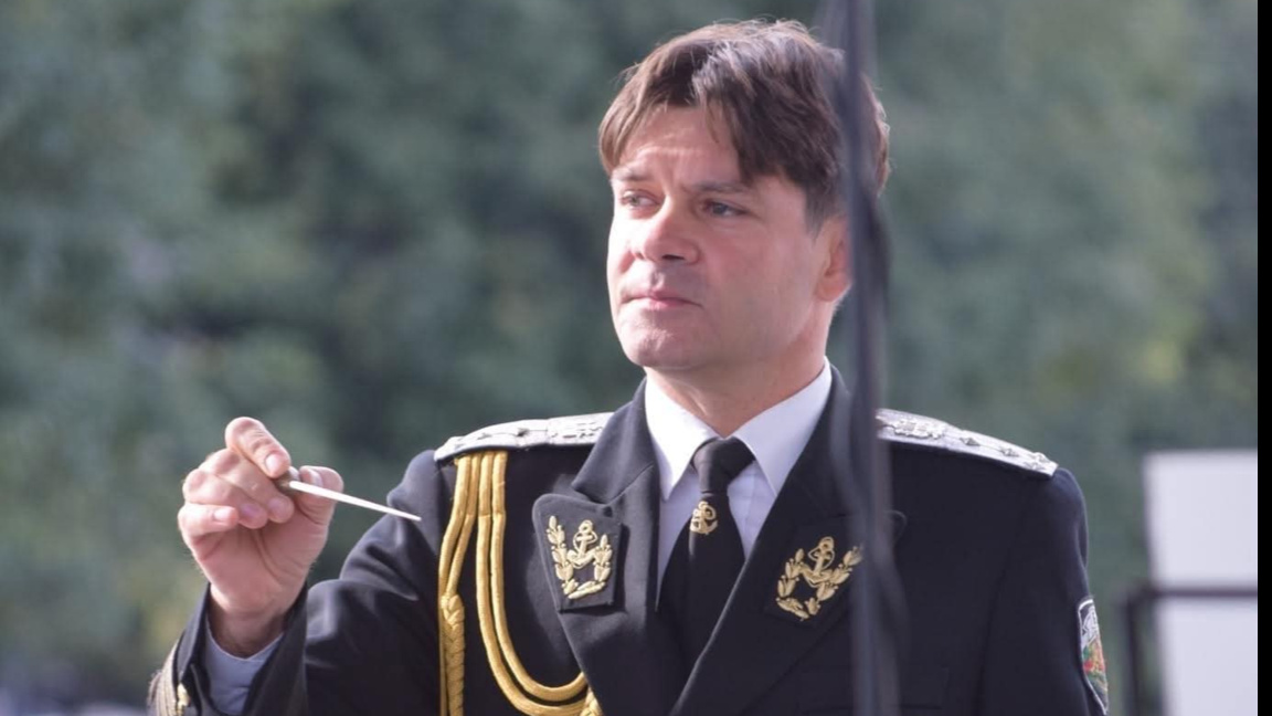Капитан III ранг Георги Зайранов
