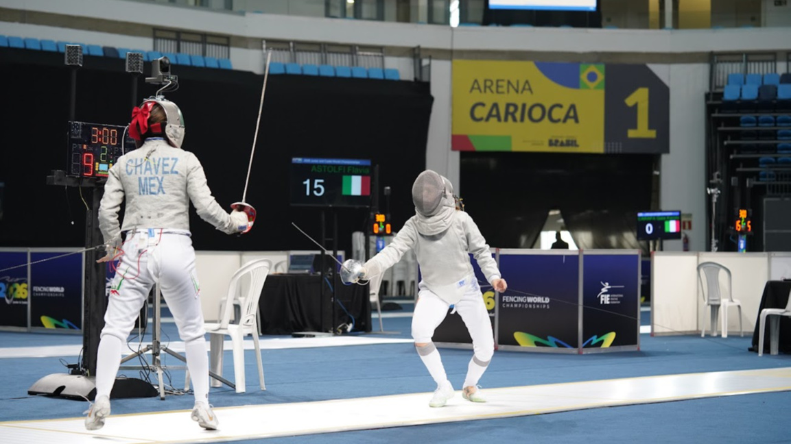 Шестима наши сабльори се състезаваха при кадетите в Рио.