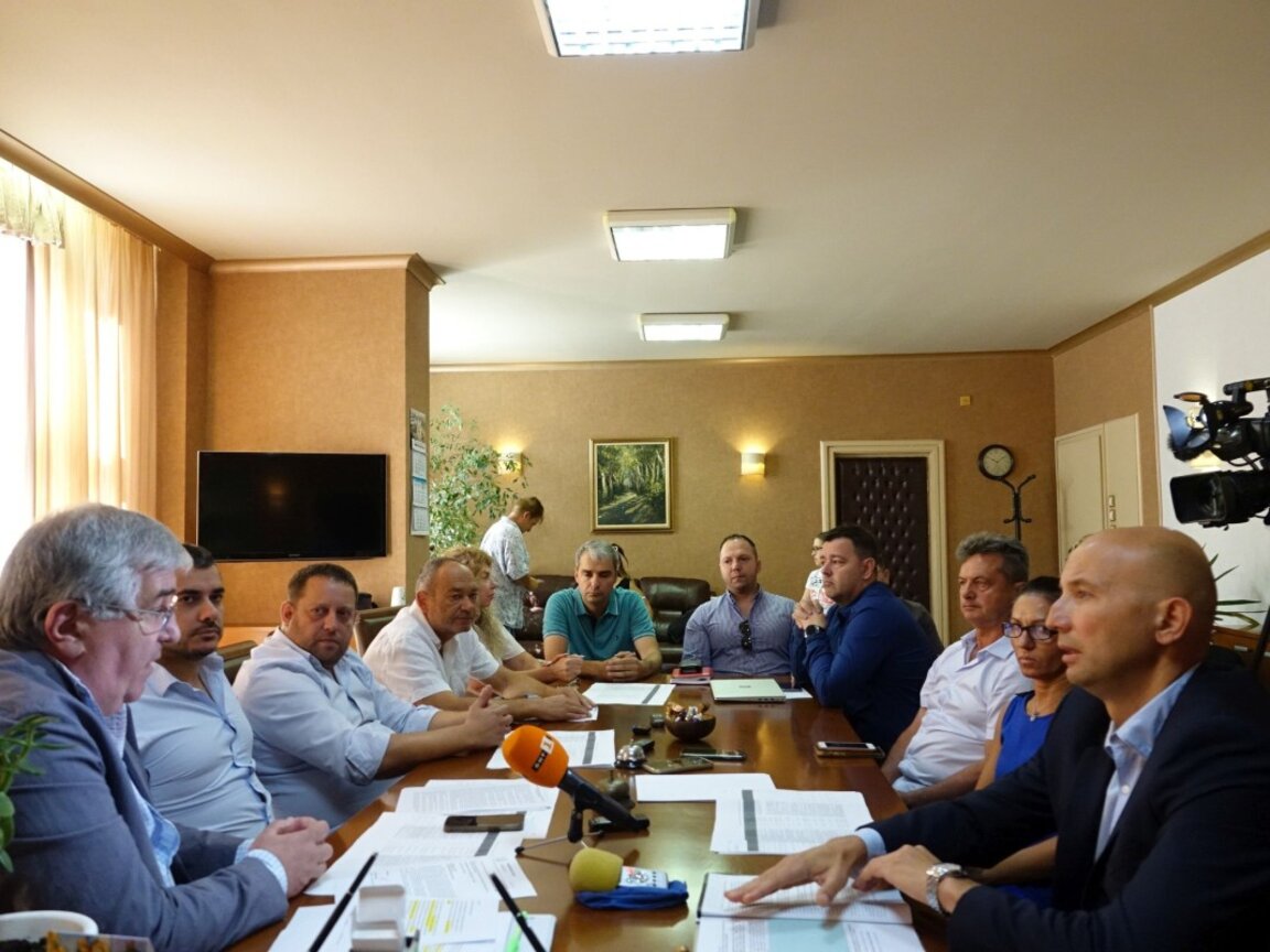 Председателският съвет на ОбС-Варна се срещна с част от кметския екип