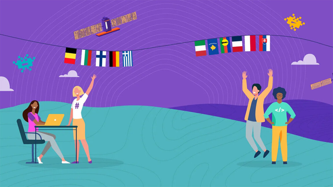 Hackathon la Sofia pentru dezvoltarea de inovații în cadrul programului spațial european