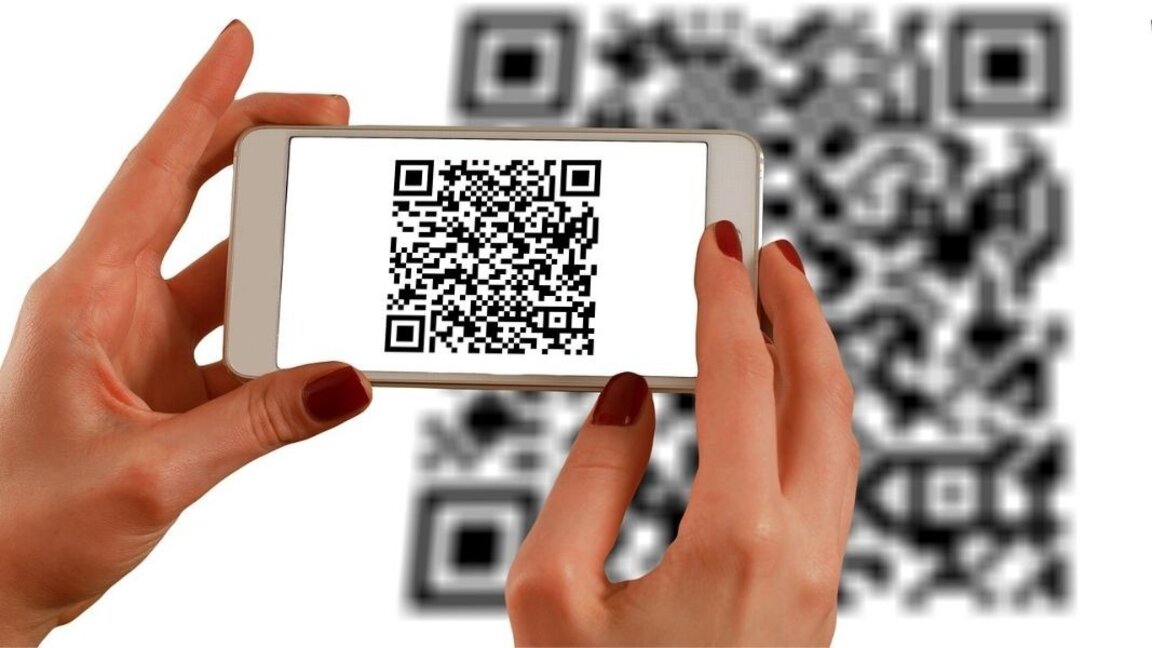 QR код