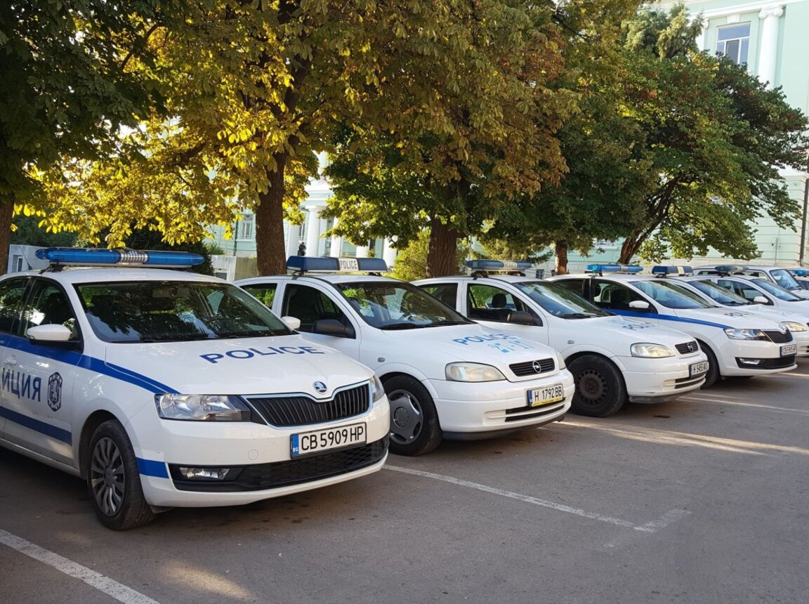 Крадец в ареста