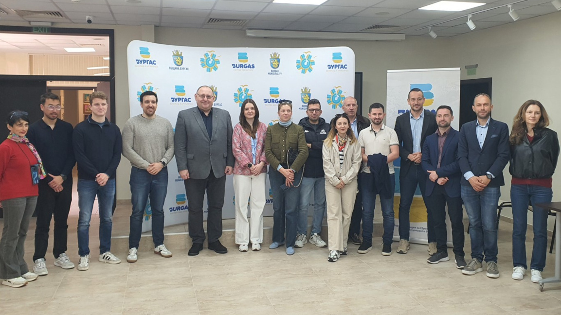 Община Бургас представи подготовката за ...