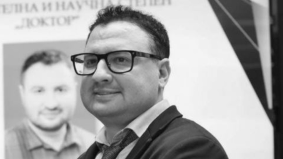 Отиде си д-р Боян Първанов, главен асистент в МУ-Варна