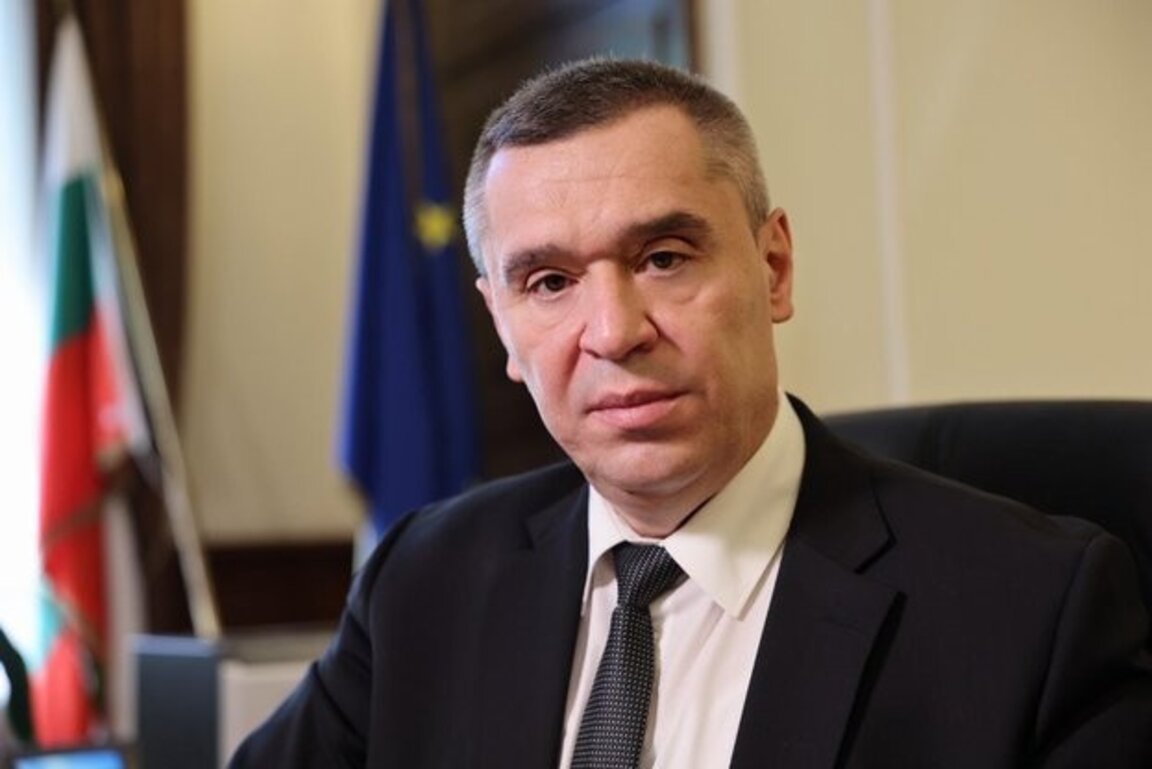 Agriculture Minister Georgi Tahov