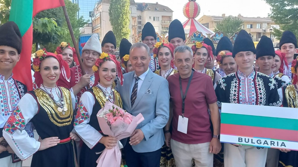 Ансамбъл “СОФИЯ-6” с първа награда на Newborn Kosova 2026