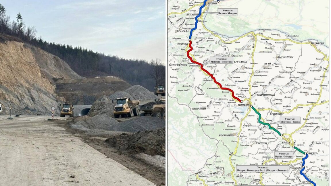 Пътят Видин-Ботевград: Обещания и (без)действия