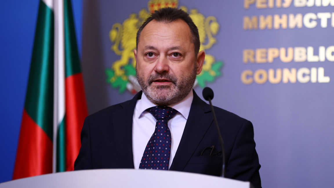 Служебният министър на регионалното развитие и благоустройство Николай Найденов