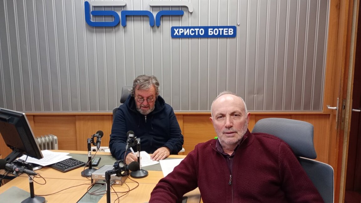 Олег Чернев (вдясно) и Антон Митов