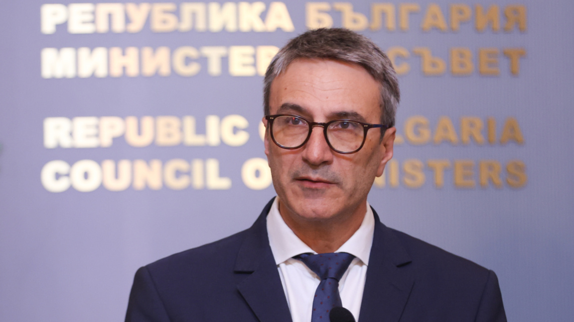 Служебният министър на енергетиката Трайчо Трайков