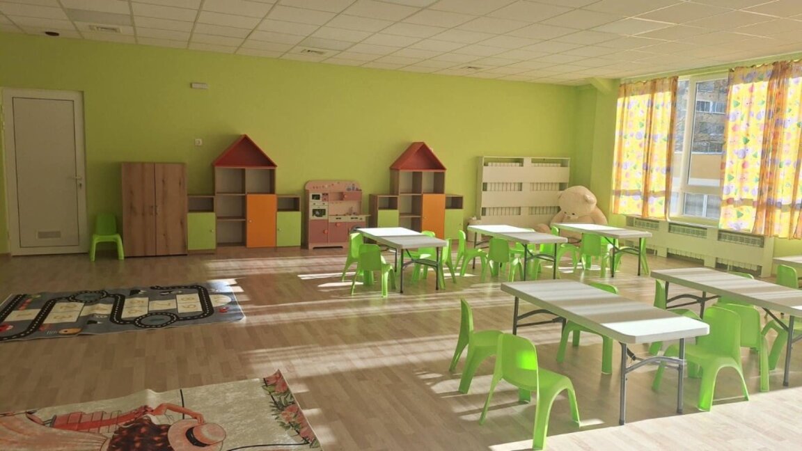 Откриват нови 55 места в столичната 49-а детска градина "Радост"