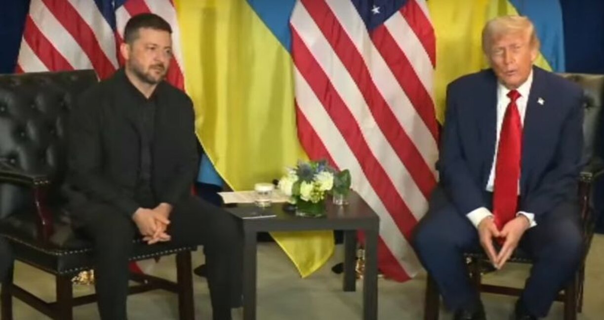 Среща между Зеленски и Тръмп в кулоарите на Общото събрание на ООН