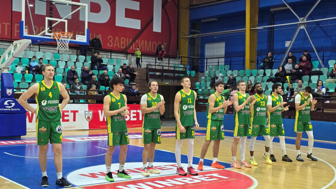 Баскетболистите на Шумен ще приемат Левски след месец.