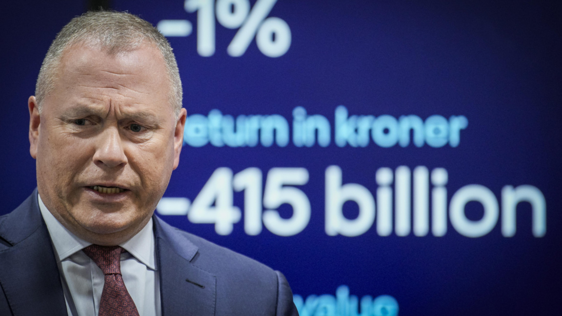 Николай Танген, ръководител на Норвежкия суверенен фонд