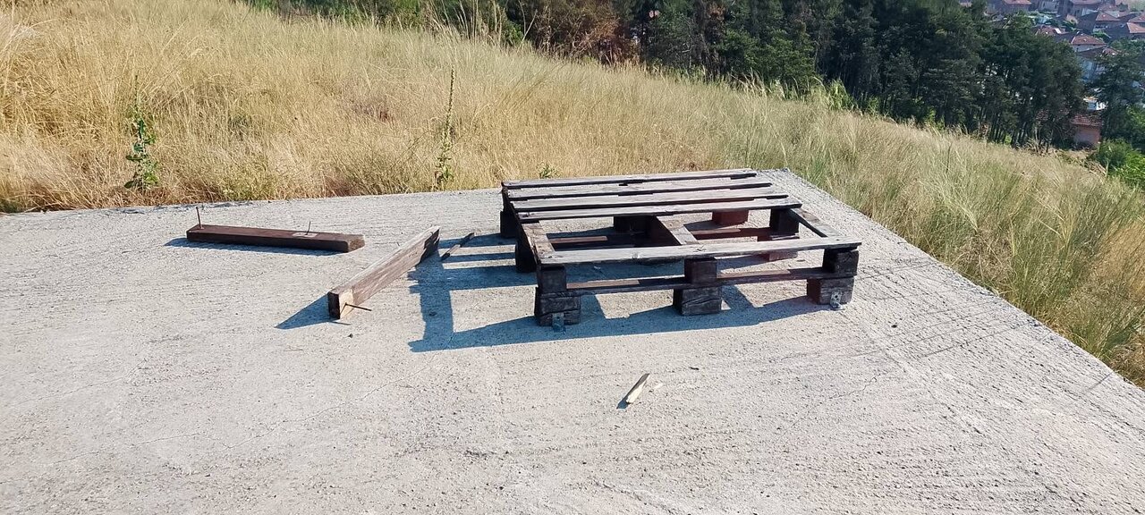 Пореден вандалски акт върху Обсерваторията за наблюдение на птици в Баничан