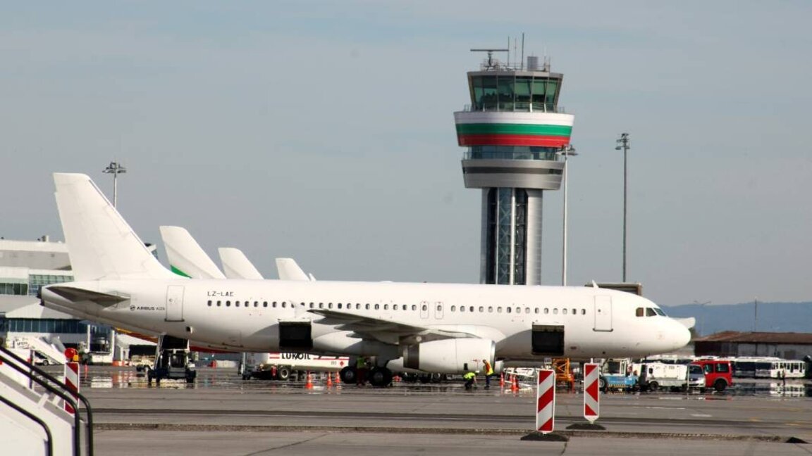 Sofia Airport Aviation Training Center to train specialists from all over the world