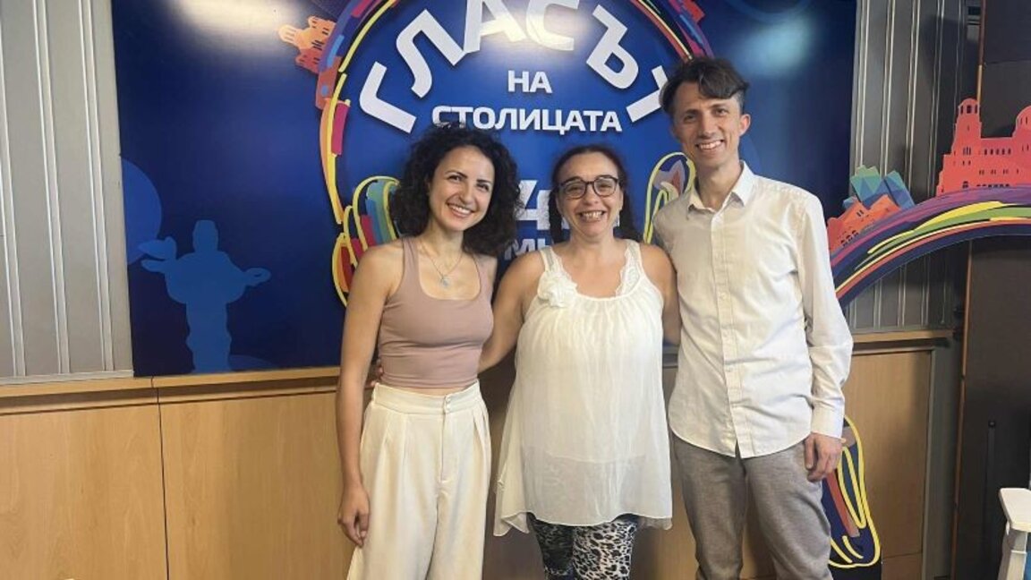 С Константин Драгов и Сана Драгова