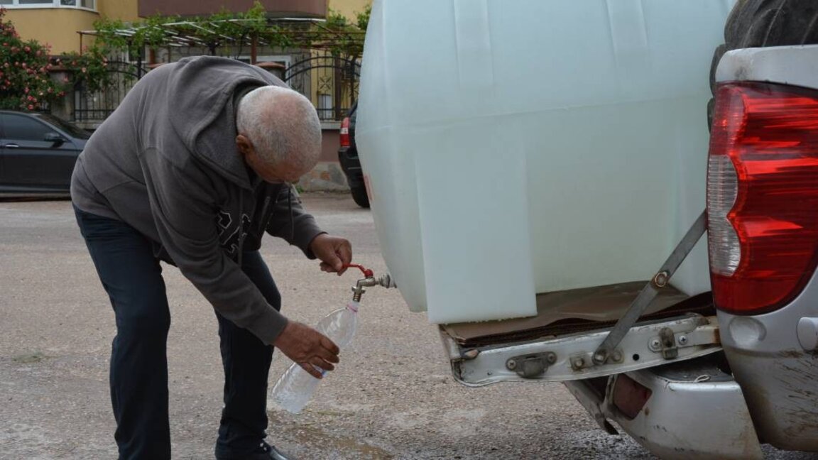Haskovo bölgesinde içme suyu test ediliyor