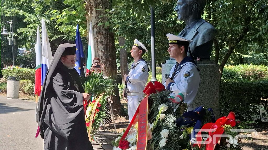 Бургас почете паметта и делото на Апостола на свободата (ВИДЕО)