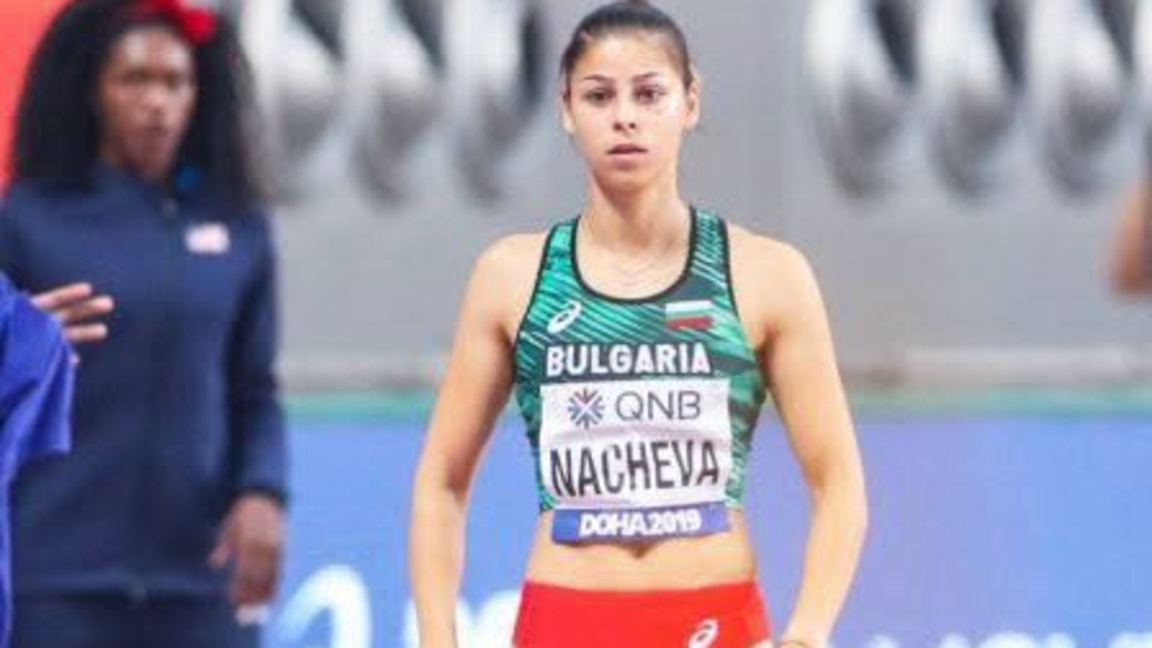 Александра Начева влиза в голямата игра на Диамантената лига