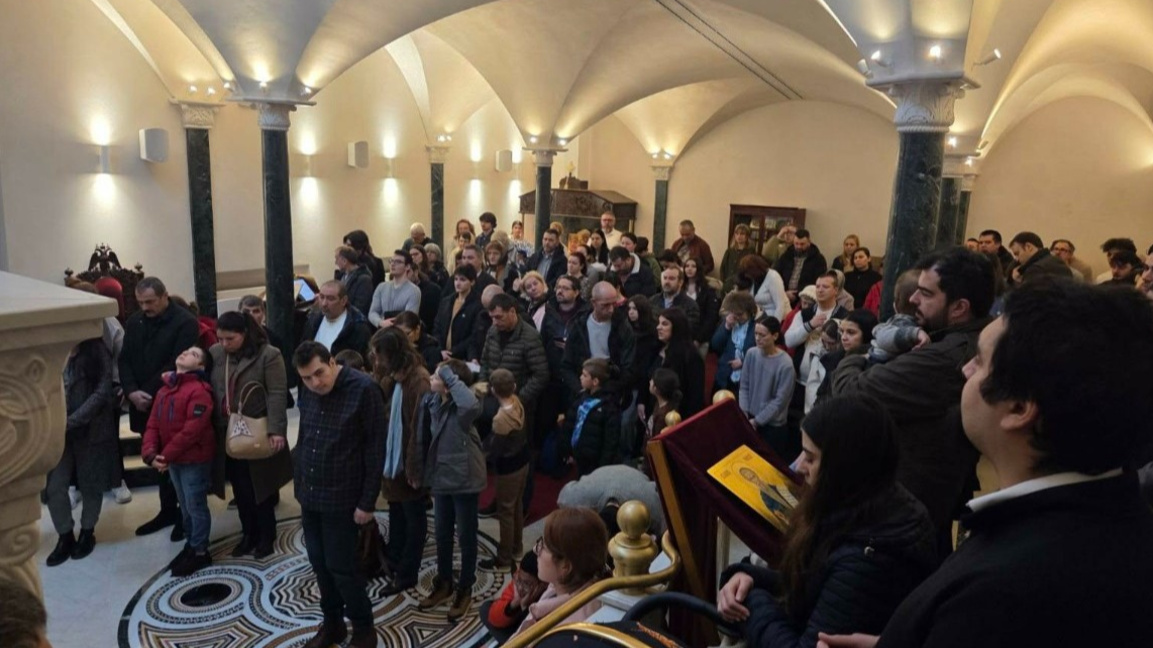 The Bulgarian Church in London welcomed compatriots for Cheesefare Sunday