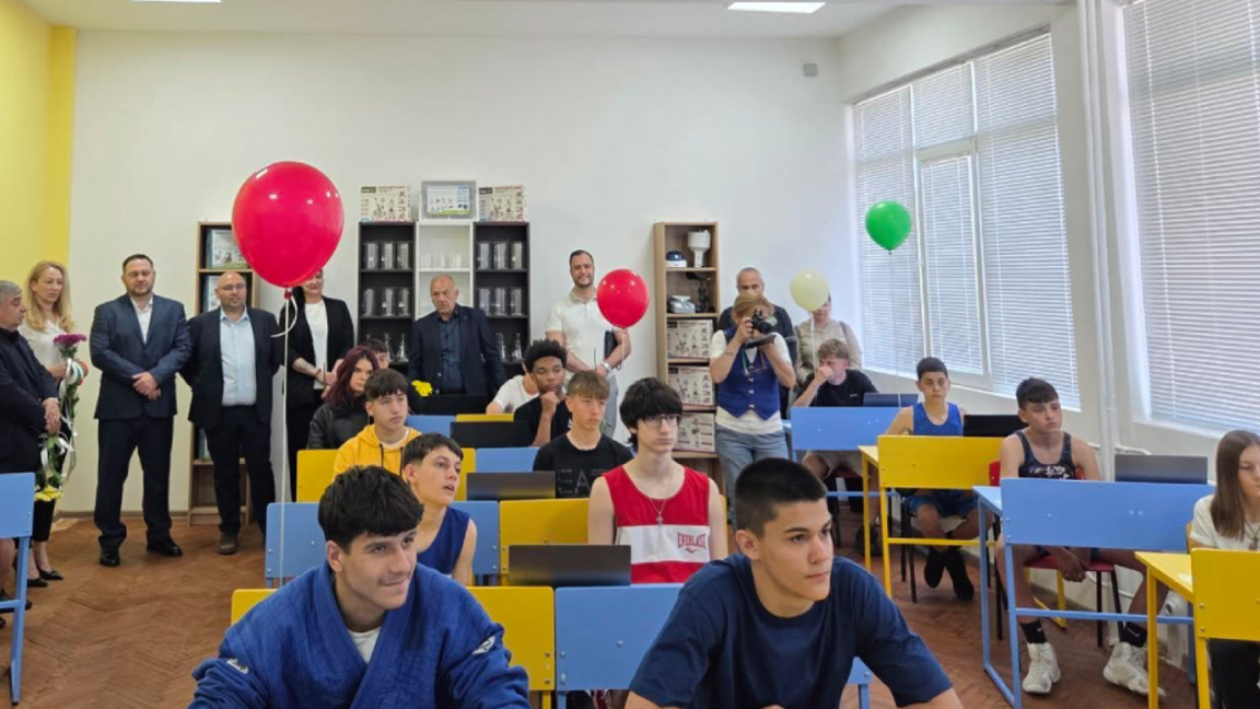 Razgrad Spor Okulunda STEM merkezi kurul...