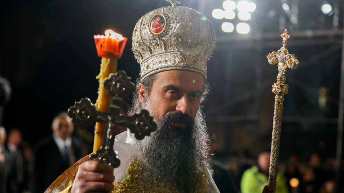 Les chrétiens orthodoxes en Bulgarie célèbrent la Résurrection du Christ