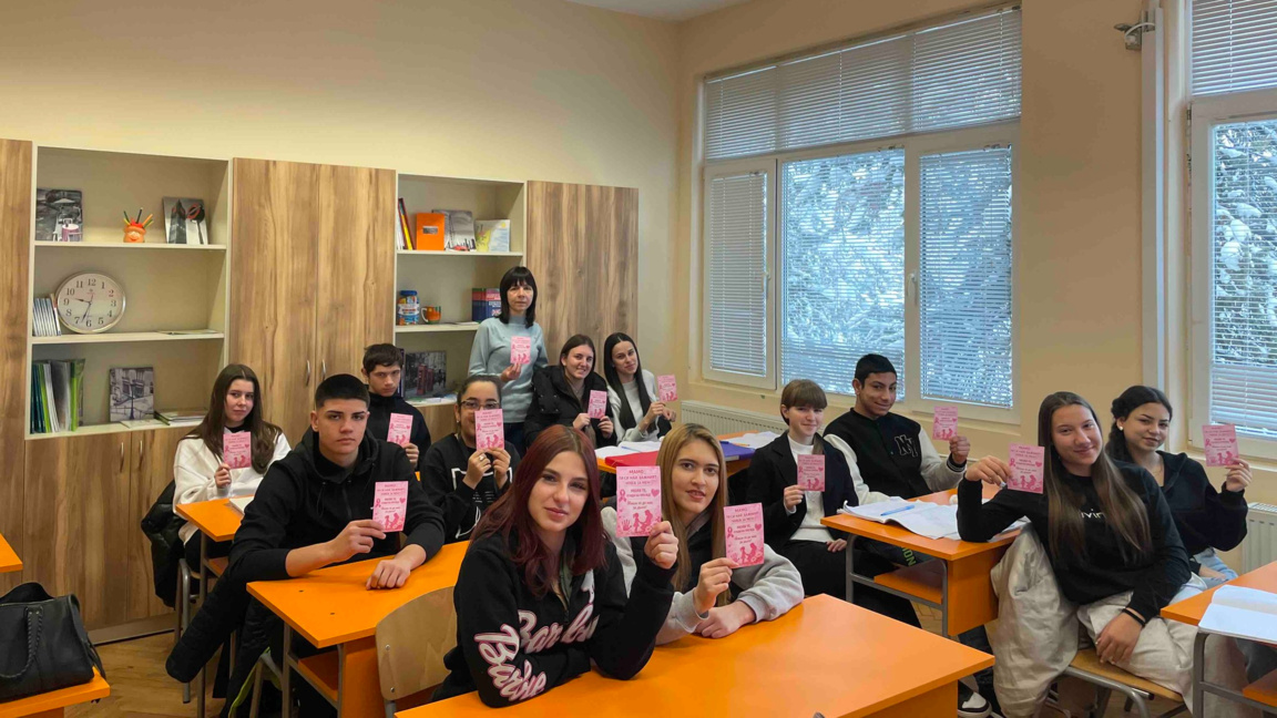 Инициатива в Мездра насърчава профилактиката на рака на гърдата