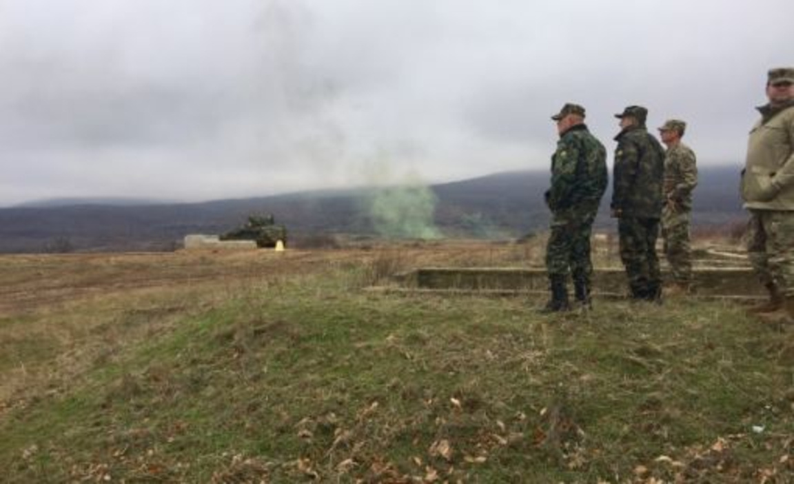 Започват стрелбите на „Батмиш“ край Сливен