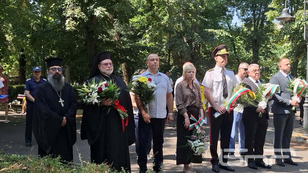 Бургас почете паметта и делото на Апостола на свободата (ВИДЕО)