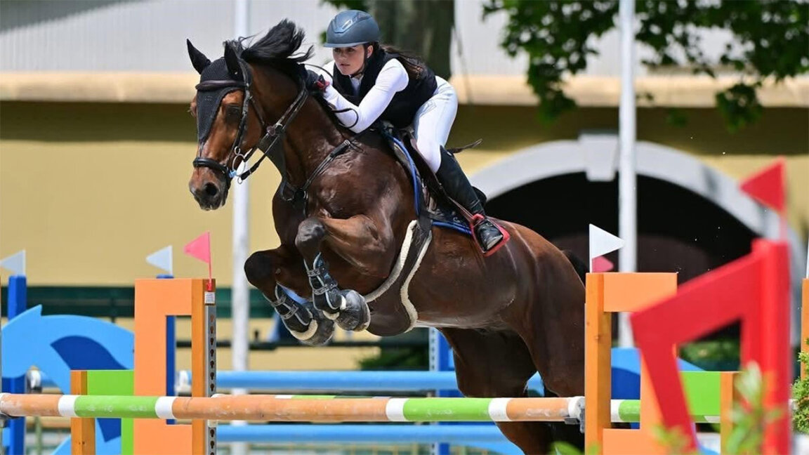 Concours hippique à Albéna