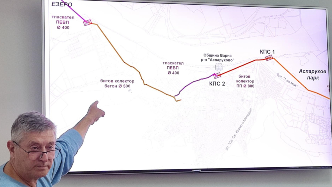 ВиК-Варна: Градът не може да се разраства на юг без нова ВиК-мрежа
