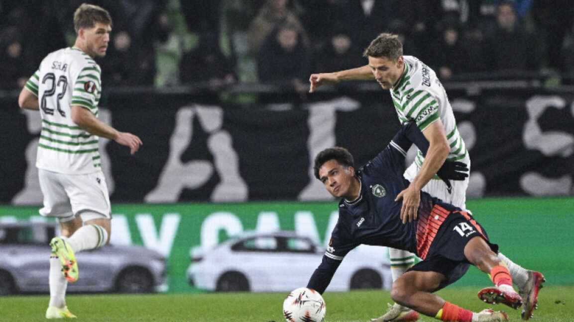 Невзрачното представяне на Лудогорец продължи със загуба от Ференцварош