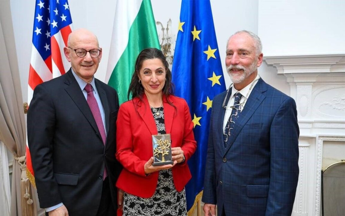 Ambasada Bulgariei în SUA organizează o recepție pentru cea mai veche organizație evreiască B'nai B'rith