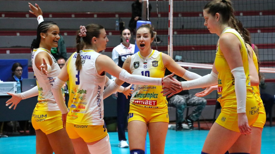 Шампионките спечелиха дербито с ЦПВК с 3:1