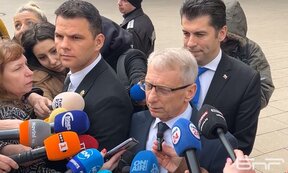 ПП-ДБ след разговорите при Радев: Искаме да осъществим ротацията!